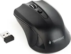 Gembird wireless Optical Mouse 4B-04 black, USB