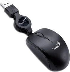 Genius Micro Traveler V2 Mouse black, USB