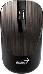 Genius NX-7015 V2 wireless BluEye Mouse chocolate коричневый/черный, USB