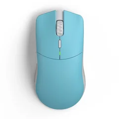 Glorious Model O Pro wireless, Blue Lynx - Forge, USB