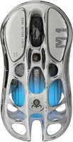 GravaStar Mercury M1 Pro wireless Gaming Mouse, Battle Worn Edition, Silver Mist, USB/Bluetooth