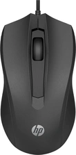 HP 105 wired Mouse, черный, USB