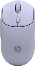 HP 400 Quiet wireless Mouse, purple, USB/Bluetooth