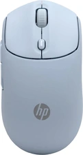 HP 400 Quiet wireless Mouse, blue, USB/Bluetooth