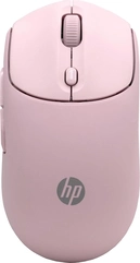 HP 400 Quiet wireless Mouse, pink, USB/Bluetooth