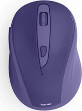 Hama WM-400 Silent wireless 6-button Mouse blue/purple, USB