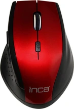 Inca IWM-500GLK wireless Mouse red/black, USB