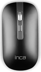 Inca IWM-531RA wireless Mouse black, USB/Bluetooth