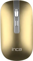 Inca IWM-531RS wireless Mouse gold, USB/Bluetooth