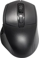 Inter-Tech Eterno M-230 wireless ergonomic mouse black, USB