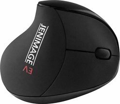 Jenimage Ergo vertical ergonomic mouse wireless right черный, USB