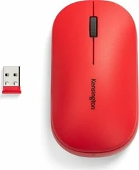 Kensington SureTrack Dual wireless Mouse красный, USB/Bluetooth