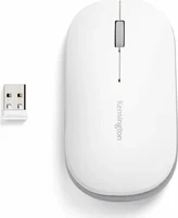 Kensington SureTrack Dual wireless Mouse белый, USB/Bluetooth