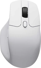 Keychron M6 wireless Mouse white, 1K PixArt 3395, USB/Bluetooth