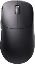 Lamzu Thorn 4K wireless Gaming Mouse black, Charcoal Black, USB