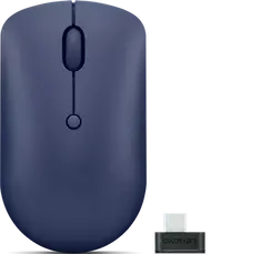 Lenovo 540 USB-C wireless Compact Mouse Abyss Blue, USB