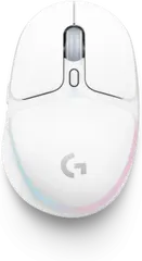 Logitech G705 Lightspeed Aurora white, USB/Bluetooth
