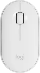 Logitech M350 Pebble wireless Mouse Off-white, USB/Bluetooth