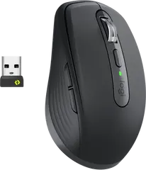 Logitech MX Anywhere 3 for Business, graphite, Logi Bolt, USB/Bluetooth