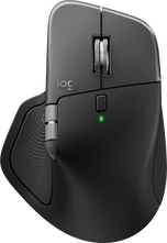 Logitech MX Master 4 for Mac space Black, black, Logi Bolt, USB/Bluetooth