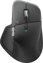 Logitech MX Master 4 for Business graphite, dark grey, Logi Bolt, USB/Bluetooth