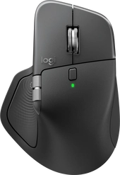 Logitech MX Master 4 graphite, dark grey, Logi Bolt, USB/Bluetooth
