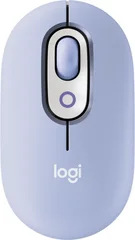 Logitech POP wireless Mouse, Lilac, Logi Bolt, USB/Bluetooth