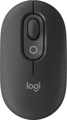 Logitech POP wireless Mouse, graphite, Logi Bolt, USB/Bluetooth
