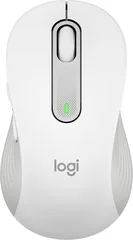 Logitech signature M650 Large, Off-white, Logi Bolt, USB/Bluetooth