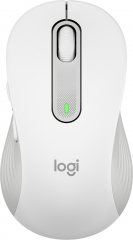 Logitech signature M650 Large, Off-white, Logi Bolt, USB/Bluetooth