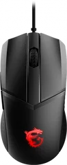 MSI Clutch GM41 Lightweight V2 Gaming Mouse black, USB
