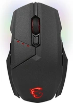 MSI Clutch GM70 Gaming Mouse black, USB