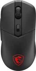 MSI Versa 300 Elite wireless Gaming Mouse черный, USB/Bluetooth
