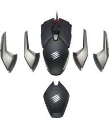 MadCatz B.A.T. 6+, черный/серый, USB