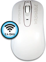 Man & Machine C Mouse washable wireless, white, USB