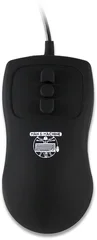 Man & Machine Petite Mouse 5 small medical Silikonmaus, black, USB