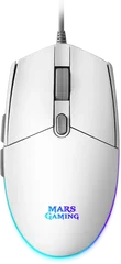 Mars Gaming MMG white, USB
