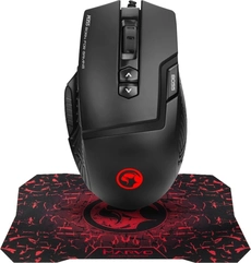 Marvo Scorpion M355+G1 Gaming Mouse, USB