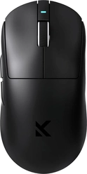 Mchose A7 Pro 8K Lightweight wireless Gaming Mouse, black, USB/Bluetooth