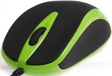 Media-Tech Plano Mouse зеленый, USB