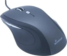 MediaRange Optical 5-button Mouse grey, USB