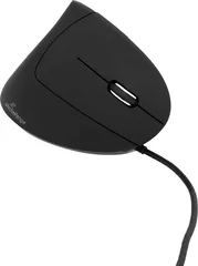 MediaRange vertical mouse black, USB