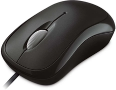 Microsoft Ready Mouse black, USB