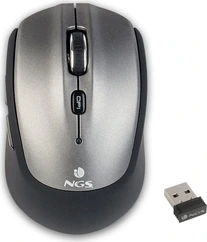 NGS Frizz Dual 2in1 Mouse grey/black, USB/Bluetooth