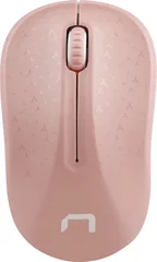 Natec Toucan wireless Mouse pink/white, USB