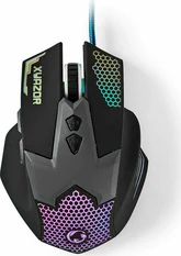 Nedis Xyazor Gaming Mouse, черный, USB
