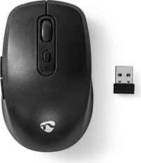 Nedis wireless Mouse, черный, USB