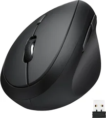 Perixx PERIMICE-619, vertical, right hander, USB/Bluetooth