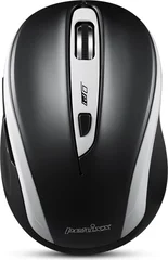 Perixx PERIMICE-721 WB wireless Ergonomic Mouse black/white, USB