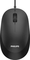 Philips 2000 Series wired Mouse, black, USB